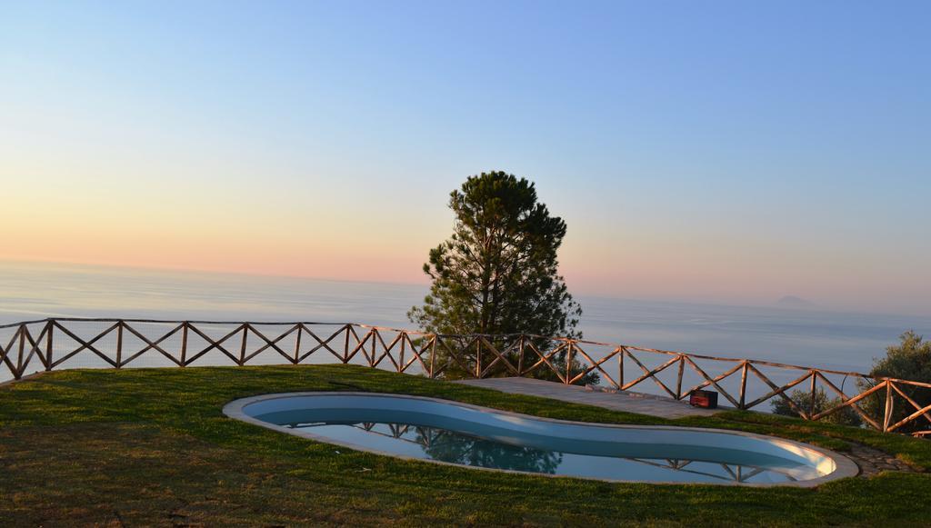 Villa Agriturismo Pattina Pettineo Exterior foto